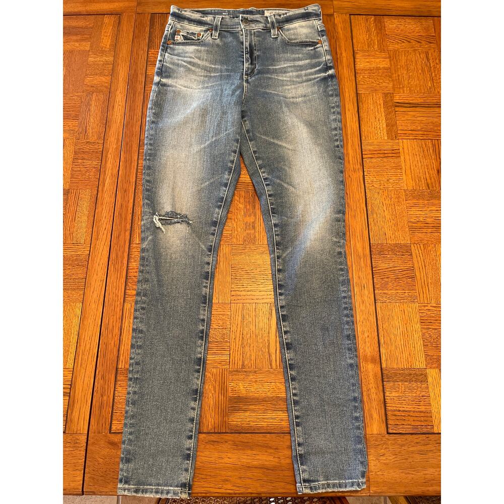 AG JEANS MILA SUPER HIGH RISE SIZE 28